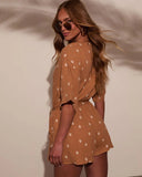Artisan Aura Waist Tie Romper