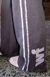 Gave You Everything Wide Leg Sweatpants Volcanic