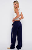 Travel Era Track Pants Navy