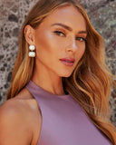 Dare To Dream Pearl Drop Earrings