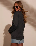 The Champagne Club Graphic Sweatshirt