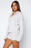 Floating By Knit Shorts Grey Marle
