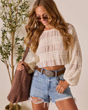 Amorosa Faux Suede Belt