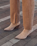 Ragabond Suede Ankle Booties