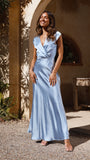 Selma Maxi Dress Blue