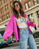 Angie Crochet Cardigan
