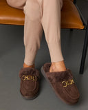 Toasted Oat Suede Horsebit Loafers