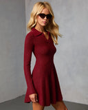 Cecilie Knit Mini Dress