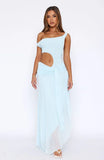 Florence Fling Maxi Dress Baby Blue