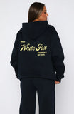 The Good Life Back Graphic Oversized Hoodie Navy