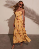 Chase The Sun Floral Maxi Dress