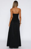 Take Back Maxi Dress Black