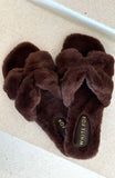 Safa Slippers Espresso