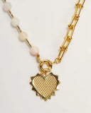 Sophia 18K Gold Plated Heart Necklace
