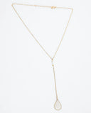 Celia Dainty Beaded Necklace