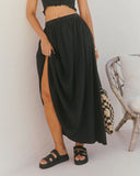 Sunveil Ripstop Maxi Skirt