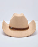 Doune Faux Suede Western Hat
