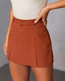 Chai On My Mind Mini Skort