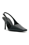 Ella Heels Black Patent