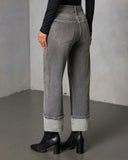 Amiri Super Stretch High Rise Straight Jeans