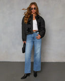 Next Standard Quilted Bomber Jacket
