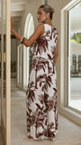 Kasa Crop Top Ipanema Print