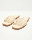 Warren Crochet Flat Sandals