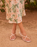 Solmira Strappy Toe Ring Heels