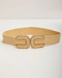 Voyager Straw Stretch Belt