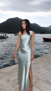 Victoria Maxi Dress Sage