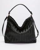 Fiona Woven Slouchy Tote
