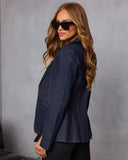 Ravelle Denim Blazer