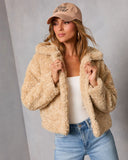 Bradlee Boucle Teddy Jacket
