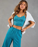Refined Form Corset Tank Top