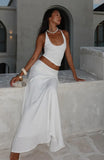 Sunbliss Maxi Skirt White