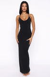 Fever Dream Maxi Dress Black