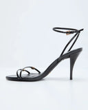 Lenden Gold Hardware Strappy Heels
