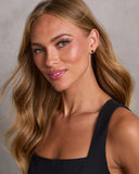 Midnight Minis Multi Stud Earrings
