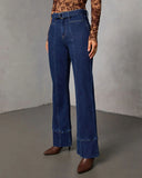 Harloe 90s Vintage Stretch Flare Jeans