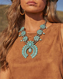 Mustang Moon Boho Statement Necklace