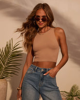 Kiki Knit Crop Top