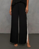 Lainey Contrast Trim Pants