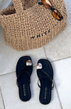 Nicolette Sandals Black