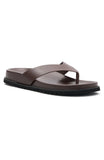 Leonato Thong Sandals Chocolate