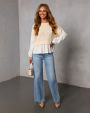 Ruvina Layered Twofer Top