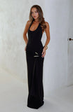This Voice Maxi Dress Black