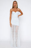 The Only One Maxi Dress Blue