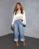 Celestial Romance Satin Fringe Top