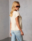 Pass Mimosa Please Knit Graphic Sweater
