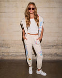 Good Things Are Coming Graphic Sweatpants